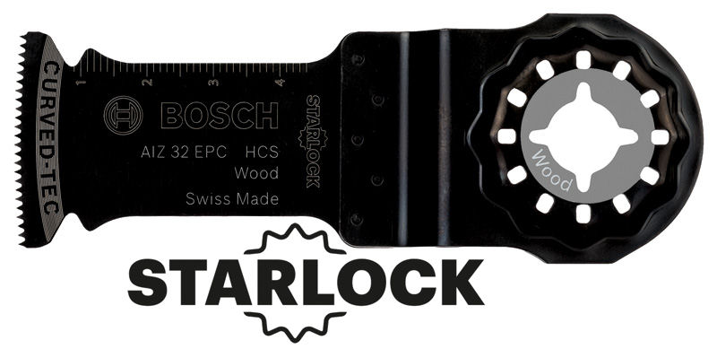 Bosch Starlock C-tec Precisions Tauchsägeblatt AIZ 32 EPC